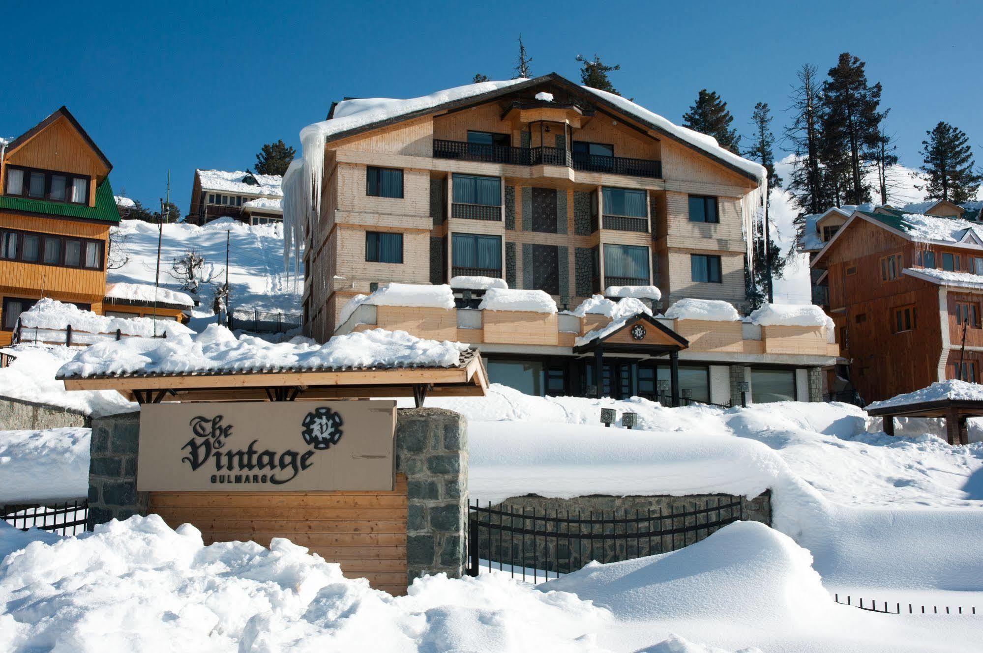 The Vintage Gulmarg Hotell Eksteriør bilde
